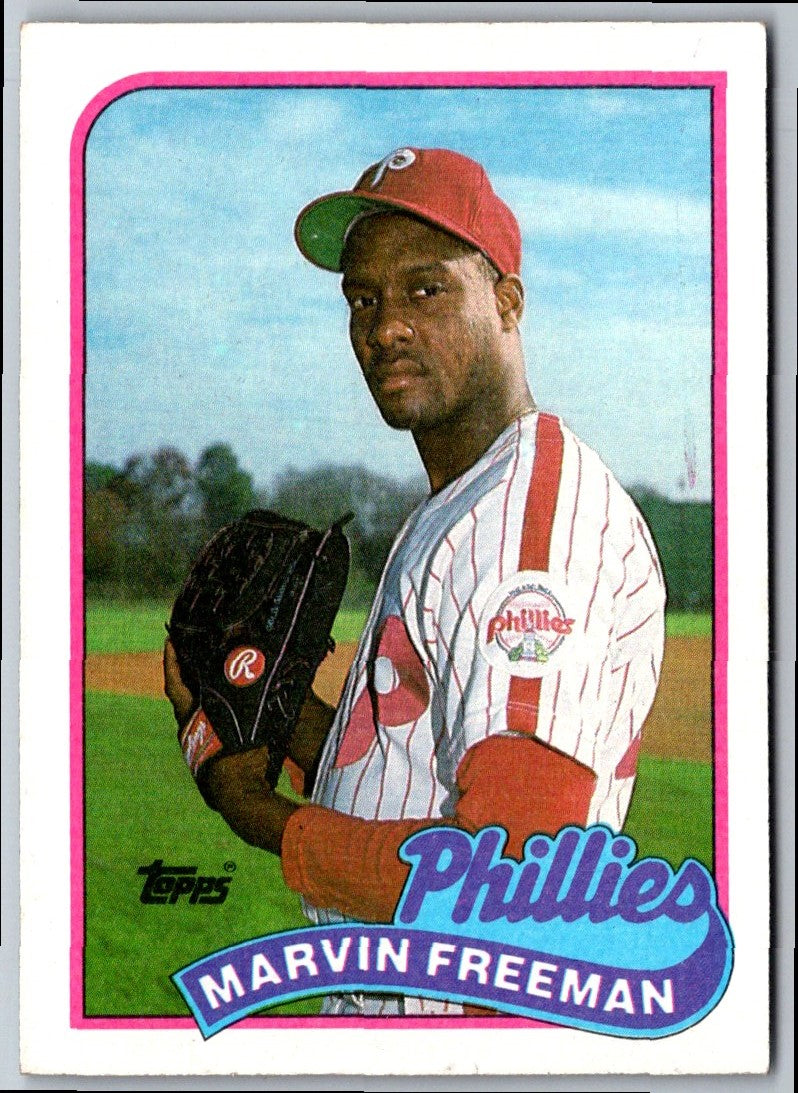 1989 Topps Marvin Freeman