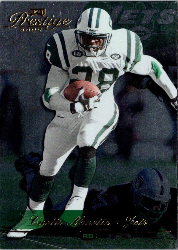2000 Playoff Prestige Curtis Martin #130