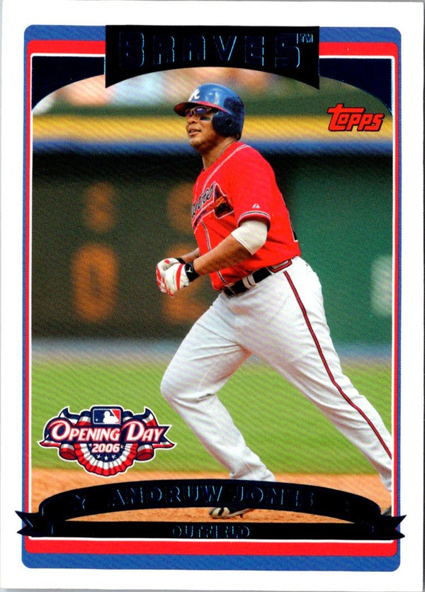 2006 Topps Opening Day Andruw Jones #59