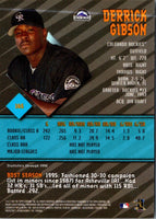 1997 Bowman's Best Derrick Gibson #165