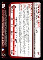 2011 Bowman Yovani Gallardo #144