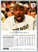 1993 SkyBox Tim Hardaway #73