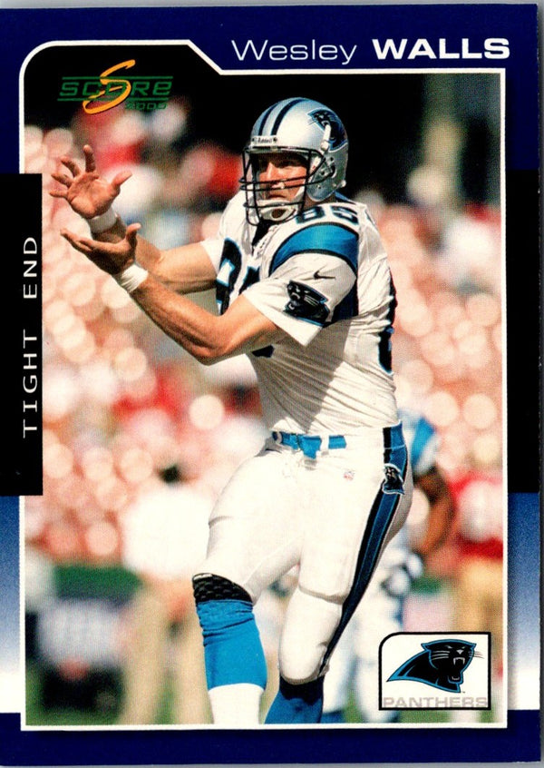 2000 Score Wesley Walls #30