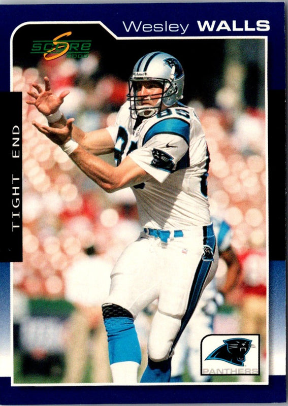2000 Score Wesley Walls #30