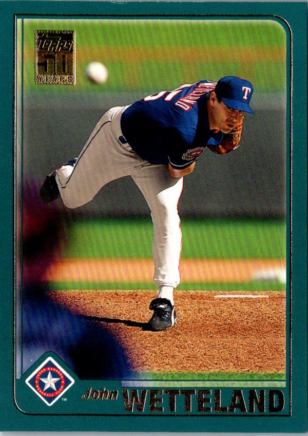 2001 Topps John Wetteland #96