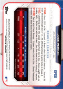 2015 Bowman Prospects Jose Peraza