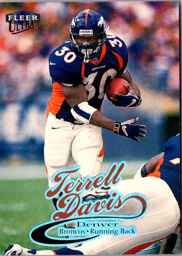 1999 Ultra Terrell Davis #1