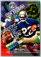 1994 Topps Stadium Club Football Jon Vaughn #311