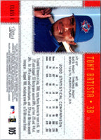 2001 Topps Gold Label Tony Batista #105