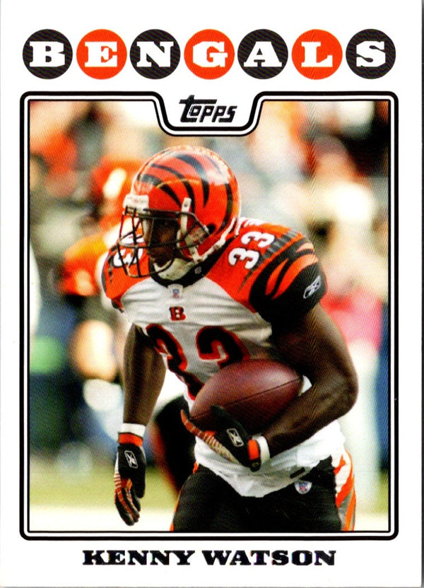 2008 Topps Kenny Watson #76