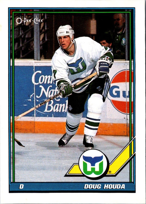 1991 O-Pee-Chee Doug Houda #512