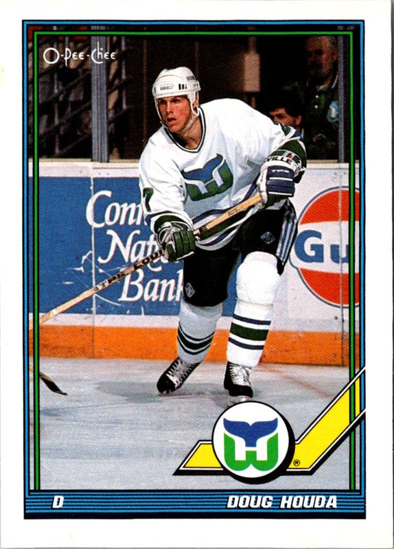 1991 O-Pee-Chee Doug Houda #512