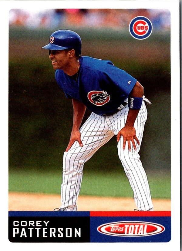 2002 Topps Total Corey Patterson #193