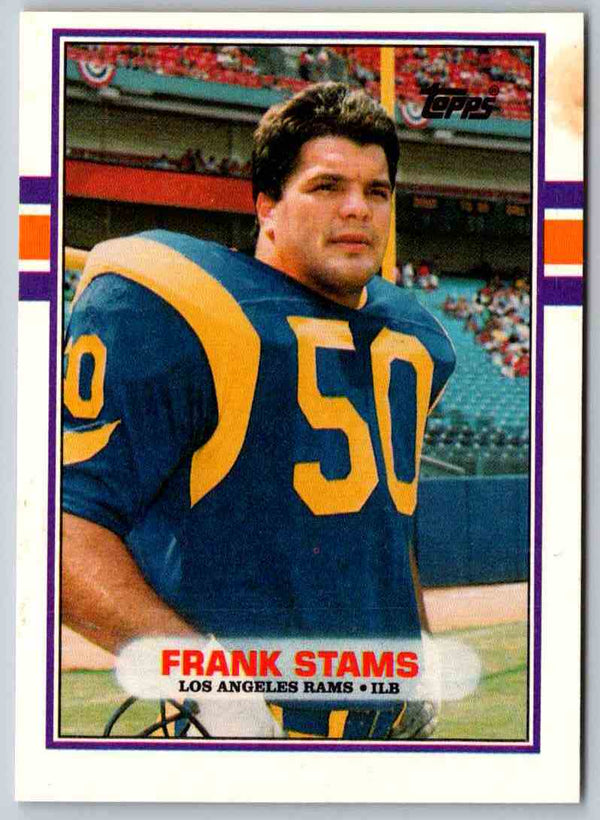 1989 Topps Frank Stams #106T