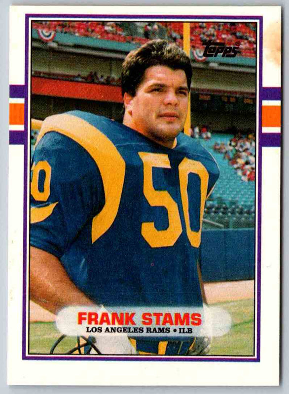 1989 Topps Frank Stams #106T