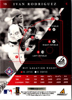 1997 Zenith Ivan Rodriguez #15