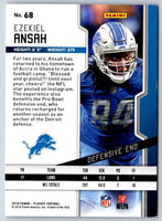 2018 Panini Playoff Ezekiel Ansah #68
