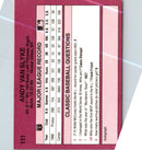 1989 Classic Travel Andy Van Slyke