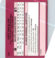 1989 Classic Travel Andy Van Slyke #111