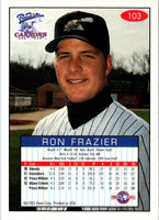1993 Fleer Excel Ron Frazier #103