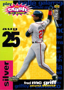 1995 Collector's Choice You Crash the Game Fred McGriff
