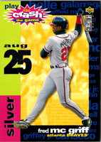 1995 Collector's Choice You Crash the Game Fred McGriff #CG12C