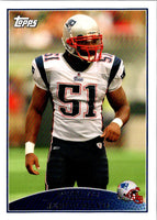 2009 Topps Jerod Mayo #254