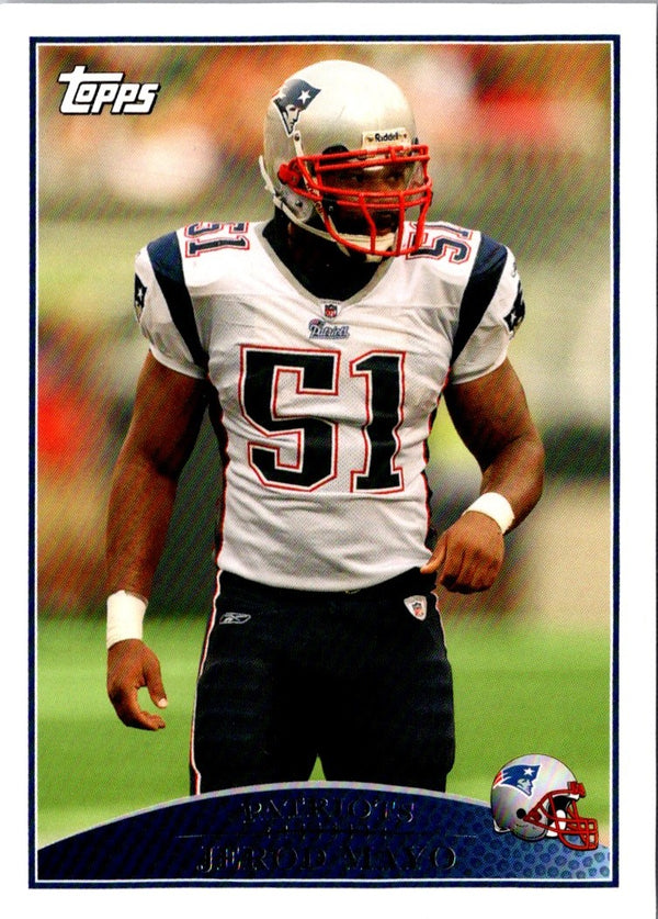 2009 Topps Jerod Mayo #254