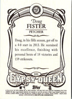2014 Topps Gypsy Queen Doug Fister #101