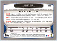 2013 Bowman Mike Olt #170