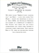 2010 Topps Allen & Ginter Rory/Tony Hoard