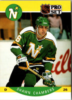 1990 Pro Set Shawn Chambers #134
