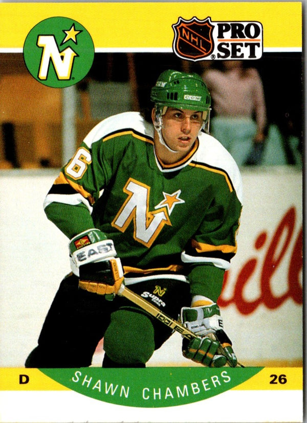 1990 Pro Set Shawn Chambers #134