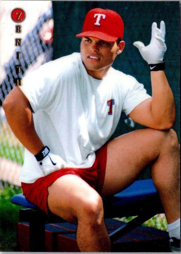 1997 Zenith Ivan Rodriguez #15