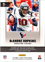 2019 Panini Phoenix Catching Fire DeAndre Hopkins #17