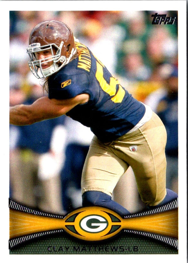 2012 Topps Clay Matthews #348