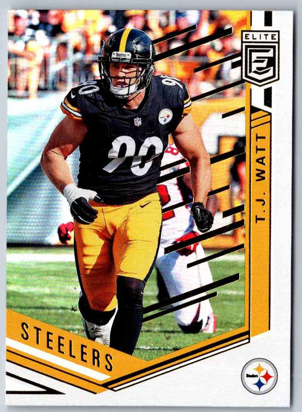 2018 Donruss Elite T.J. Watt #66