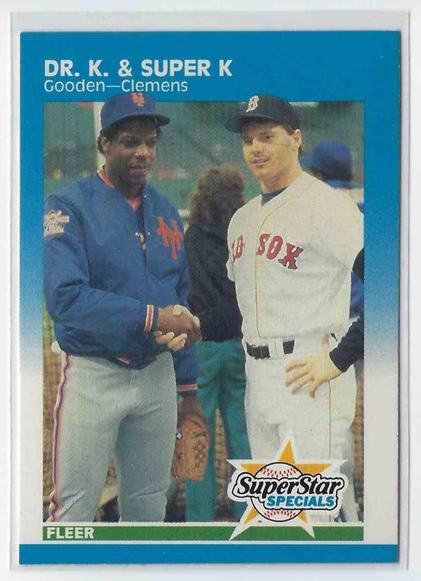 1987 Fleer Dwight Gooden  #640