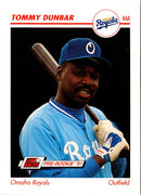 1991 Line Drive AAA Tommy Dunbar