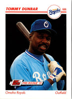 1991 Line Drive AAA Tommy Dunbar #333