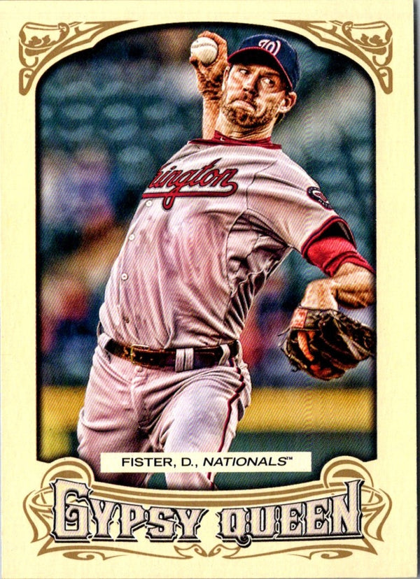 2014 Topps Gypsy Queen Doug Fister #101