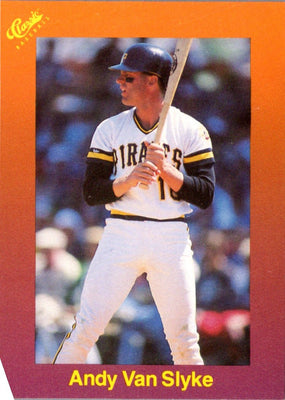 1989 Classic Travel Andy Van Slyke #111
