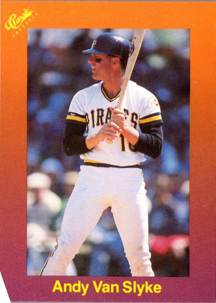 1989 Classic Travel Andy Van Slyke