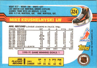 1991 Topps Mike Krushelnyski #324