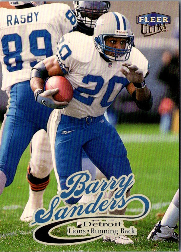 1999 Ultra Barry Sanders #150