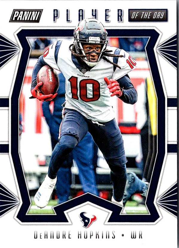 2019 Panini Phoenix Catching Fire DeAndre Hopkins #17