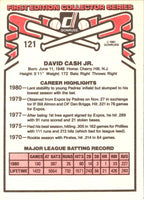 1981 Donruss Dave Cash #121