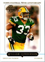 2005 Topps William Henderson #231