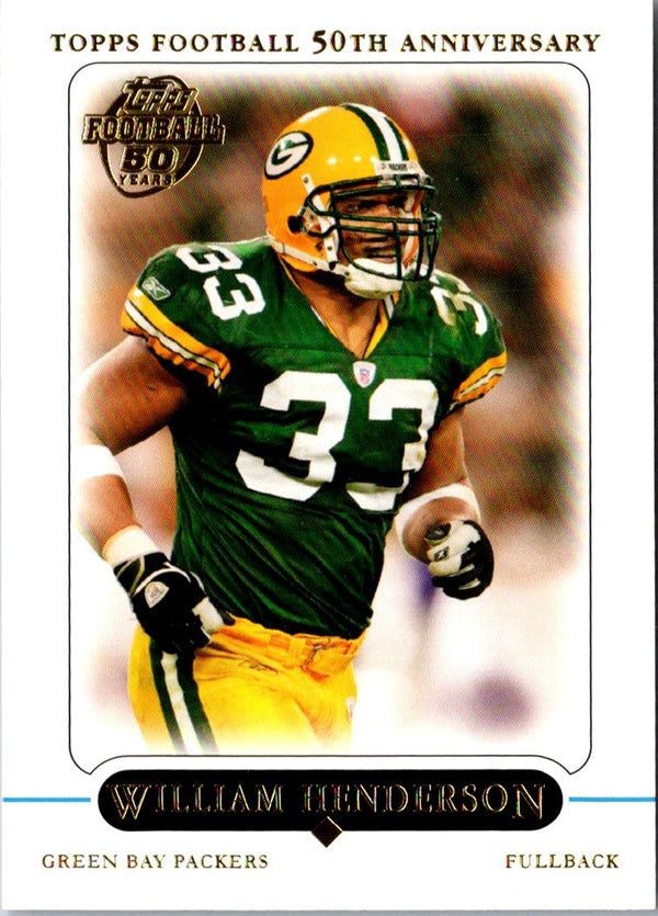 2005 Topps William Henderson #231