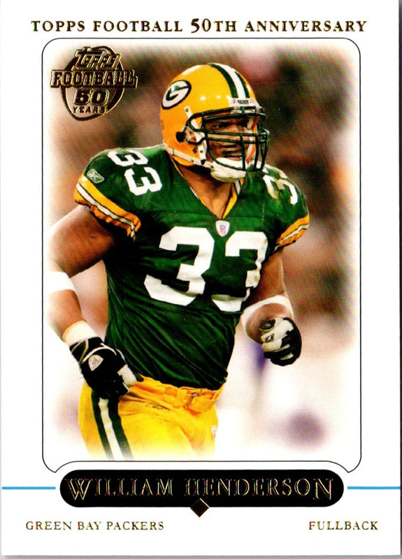 2005 Topps William Henderson #231
